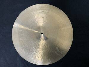 送料無料 状態良 最初期 POP LOGO 80s SABIAN HH M HEAVY RIDE 20 2600g セイビアン ミディアム ヘビー ライド シンバル CANADA K zil 