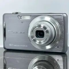 【外観美品】CASIO EXILIM EX-Z270 グレー