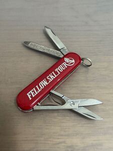 限定　未使用　FELLOW SKI TOURビクトリノックス クラシック　Victorinox classic 