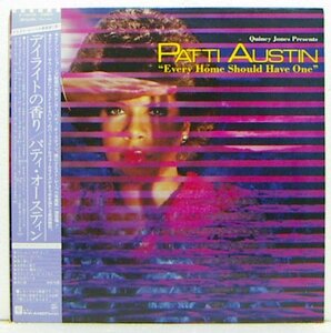 LP,パティオースティン　PATTI AUSTIN　デイライトの香り