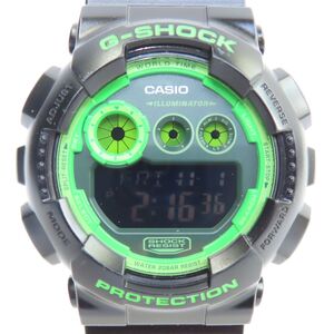 160s CASIO カシオ G-SHOCK GD-120N-1B3JF クオーツ 腕時計 ※中古