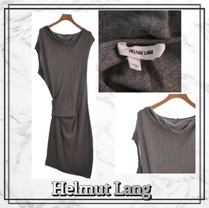 入手困難 Helmut Lang ヘルムート ラング ワンピース ノースリーブドレス 希少品 S