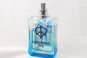 【蓋無し】ラブ＆ピース メン オードパルファム 50ml テスター品 LOVE & PEACE MEN