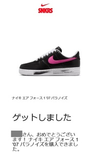 ■即決■靴箱未開封■ NIKE AIR FORCE 1 LOW 07 Para-noise 3.0 ナイキ エアフォース ピースマイナスワン パラノイズ AQ3692-004 US10 28cm