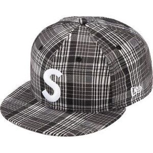 Supreme Metallic Plaid S Logo New Era Black 7 5/8 (60.6cm) シュプリーム メタリック プラッド エスロゴ ニューエラ ブラック 59FIFTY 