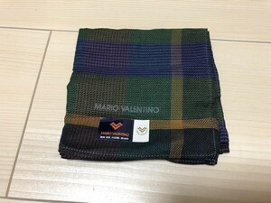 ★送料230円　MARIO VALENTINO（マリオヴァレンティノ）　ハンカチ　新品未使用品 ★