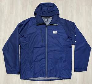 3Lサイズ！美品【canterbury】FLEXWARM INSULATION JACKET フレックスウォーム 中綿 袖ロゴ フーデットジャケット カンタベリー RA78578