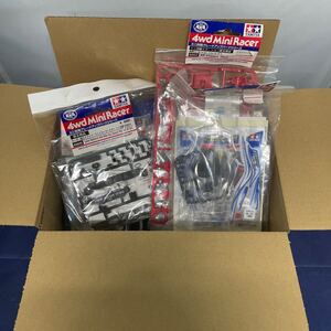 644/ 1スタ 1円〜 未開封 ミニ四駆パーツなどまとめ 32点 タミヤ TAMIYA デッドストック 1円スタート