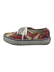 VANS◆ローカットスニーカー/US6.5/マルチカラー