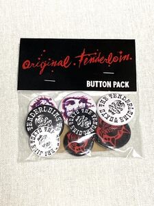 【即決】19AW 新品未開封 テンダーロイン BUTTON PACK D 缶バッジ セット