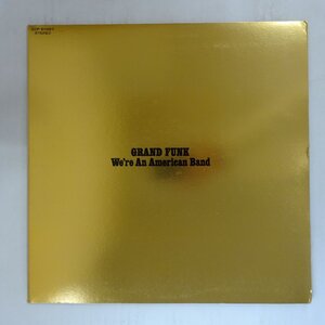 10042429;【国内盤/見開き/Yellow Vinyl】Grand Funk / We