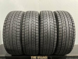 DUNLOP WINTER MAXX SJ8+ 225/65R17 17インチ スタッドレス 4本 22年製 バリ溝 エクストレイル ハリアー CX-5等　(KTJ085)