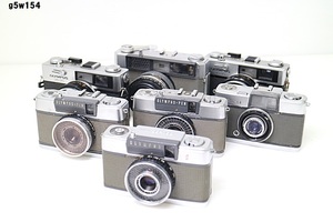 G5w154 カメラおまとめ OLYMPUS PEN-EE/EE-2/PEN/35DC/EE 動作未確認 60サイズ