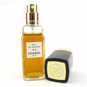 シャネル 香水 No5 オードトワレ EDT フレグランス 残半量以上 CO レディース CHANEL