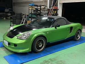 カスタム車 6速 MR-S 後期 6MT マニュアル ZZW30 車検付き 実働車 車高調 千葉県 検 MR-2 NB8C NA6CE JA11 コペン L880K 前期