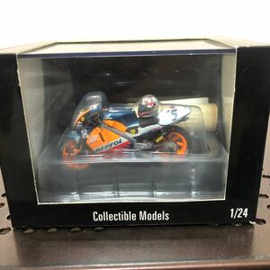 286 未使用 ビテス 2WHEELS 1/24 レプソル ホンダ NSR500 15 1998 バイク 模型 完成品 HONDA