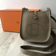 エルメス　HERMES H ショルダーバッグ