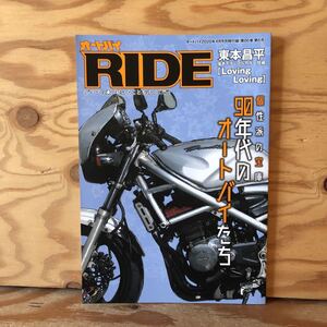 K11i1-220411 レア［オートバイ RIDE 個性派の宝庫 90年代のオートバイたち 2020年 4月号 別冊付録］1998Kawasaki ZEPHYR　