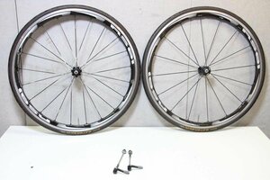 ○SHIMANO シマノ WH-RS81-C35-CL シマノフリー 11s対応 クリンチャー カーボンハイブリッドリム ホイールセット 美品