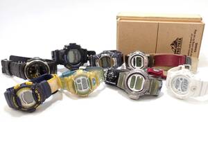 まとめ 1円～☆CASIO カシオ G-SHOCK PROTREK Baby-G等 8点セット メンズ/レディース/E0905-7381 