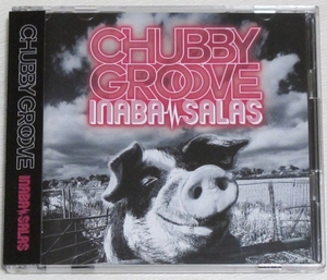 ☆ 稲葉浩志 スティーヴィー・サラス INABA / SALAS CHUBBY GROOVE 初回限定 2枚組 CD + DVD 日本盤 帯付き BMCV-8050 新品同様 ☆