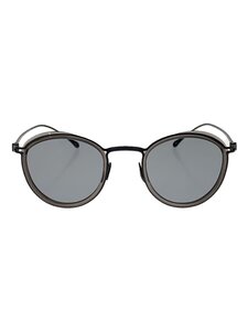 GIORGIO ARMANI◆サングラス/BLK/BLK/メンズ/AR6148-T 328087 46□22 145