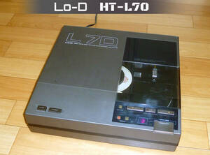 【02】Lo-D（ローディー）（HITACHI） HT-L70 　簡易メンテ動作品