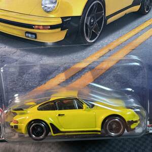 ホットウィール Hot wheels 【BOULEVARD】PORSCHE 911 TURBO (930) ポルシェ911ターボ ブールバード