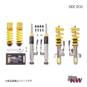 KW DDC ECU 車高調整サス(電子制御) フォルクスワーゲン Golf5/Golf Plus/CrossGolf/Golf5 Variant 1K/1KP/1KM 03/06- front耐荷重:-1035