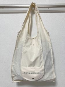 DEAN&DELUCA キャンバスショッピングバッグ トートバッグ 超美品