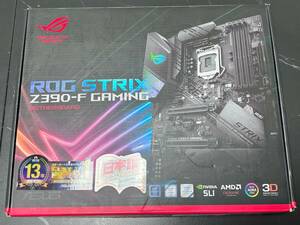 ASUS ROG STRIX Z390-F GAMING Intel マザーボード Z390 LGA1151 Intel 8th and 9th Corei7/i5/i3 対応