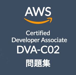 【11月最新】AWS DVA-C02 問題集