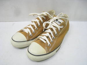 CONVERSE コンバース ALL STAR オールスター スニーカー 1CL135 茶 ブラウン サイズ24.5cm