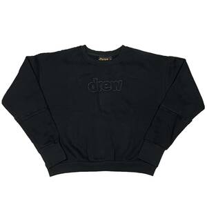 [並行輸入品] Drew House ドリューハウス 2020SS Secret Embroidered クルーネック スウェット トレーナー (M)