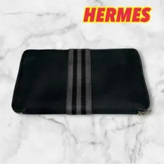 【used】✴️格安✴️エルメス HERMES フールトゥ 長財布 パスポート入れ