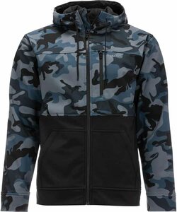 SIMMS Rogue Hoody　Woodland Camo Storm US:S JP:M　シムス　ローグ　フーディー　