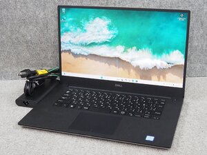 [816] ☆【1円スタート！】Win11 Pro認証済☆ DELL Precision 5530　Core i7-8850H 2.60GHz/16GB/SSD 256GB/Quadro P1000 ☆ 1920x1080表示