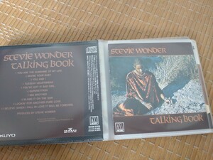 Stevie Wonder スティーヴィー・ワンダー Talking Book トーキング・ブック★ソフトケース入り国内盤★同封可能