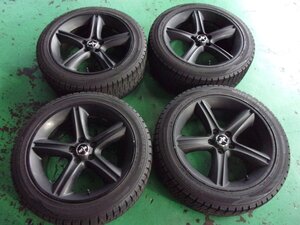 送料無料【フォード/マスタング用】8.5J×19+50　PCD114.3-5穴☆2020年製　バリ山！WINTERMAXX　WM02　245/45R19[冬用]