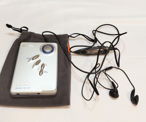 【SONY】WALKMAN WM-EX631 ソニー　ウォークマン　動作未確認　シルバーカラー_0IT_B1205-I007