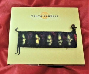 廃盤/希少盤 TANYA DONELLY - Whiskey Tango Ghosts // ４AD CAD-2418CD 2004/UK オリジナル/輸入盤
