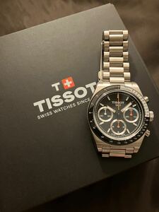 TISSOT ティソ PR516 クロノグラフ 手巻きメカニカル 腕時計 TISSOT正規品【美品】名品 復刻モデル