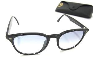 1円 ■美品■ Ray-Ban レイバン RB4259-F 601/19 サングラス 眼鏡 メガネ メンズ レディース ブラック系 FL1810