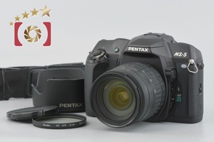 【中古】PENTAX ペンタックス MZ-S ブラック + SMC FA 28-105mm f/3.2-4.5 IF AL