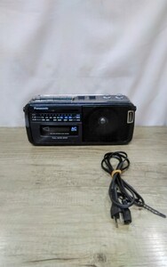 g_t F379 Panasonic AM/FMラジカセ(RX-M50)★AV機器★オーディオ機器★カセットデッキ★ラジカセ☆パナソニック