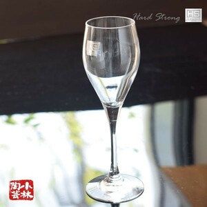 ワイングラス ビンテージシャンパン ペティオール HS口部イオン強化