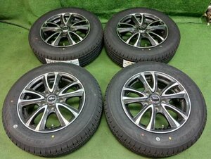 ARREEST/新品タイヤ15インチ4本　15X6J　5H　PCD114.3　OFF43 　195/65R15 　上尾