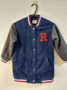 ZARA　KIDS☆裏ボアミディアム丈スタジャン