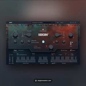 心揺さぶるロックなギター音源 正規品 UJAM Virtual Guitarist Iron 2 DTM