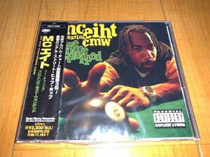 【レア国内盤未開封CD】MC エイト / MC Eiht Featuring CMW / We Come Strapped / Comptons Most Wanted / G-RAP